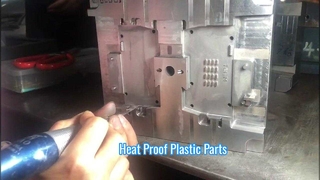 Polishing for plastic mould
