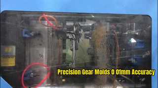 Plastic home appliance mould